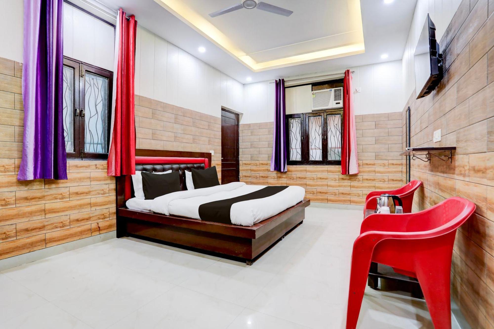 Hotel O Gupta Residency Noida Exterior foto