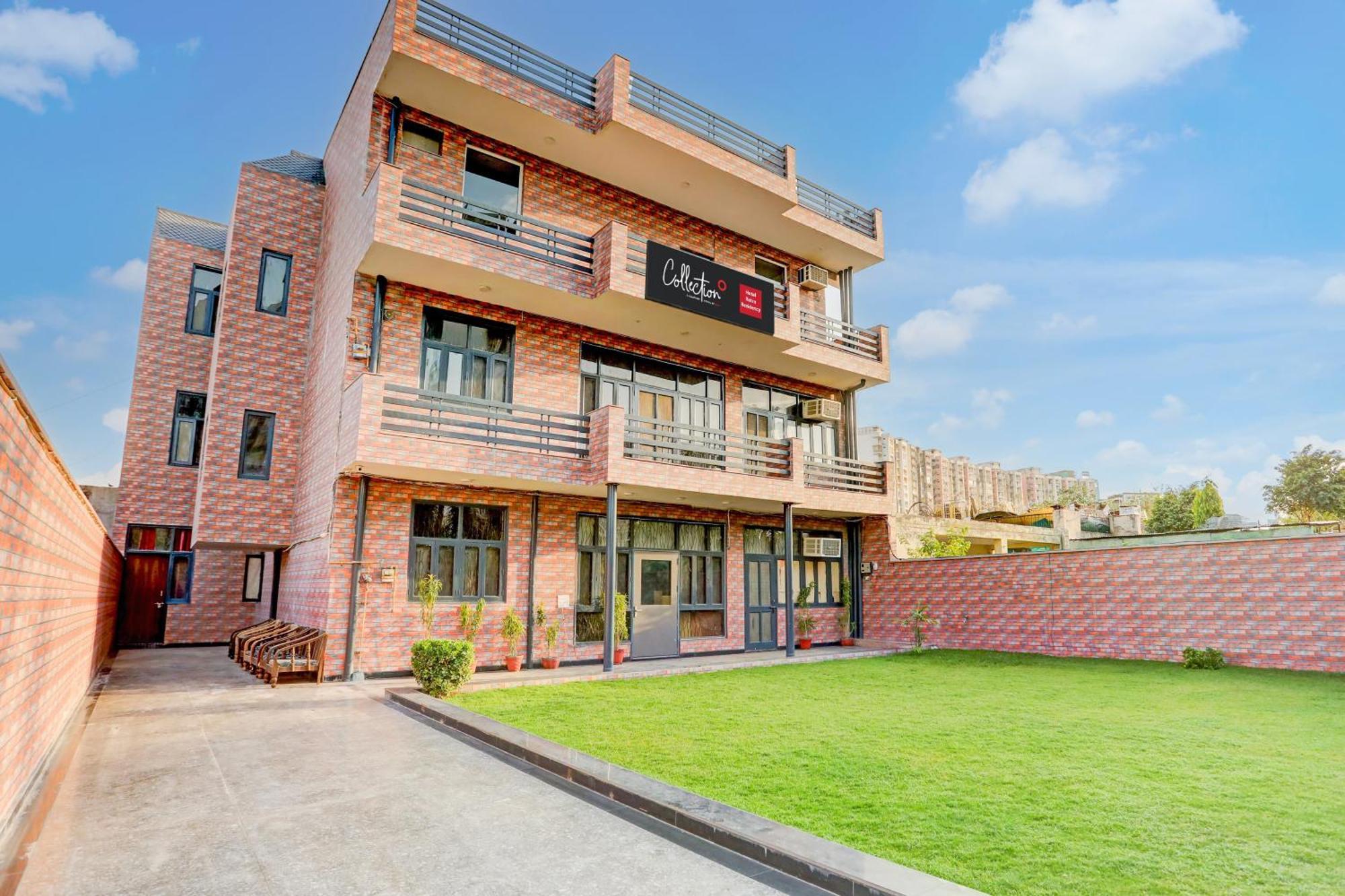 Hotel O Gupta Residency Noida Exterior foto