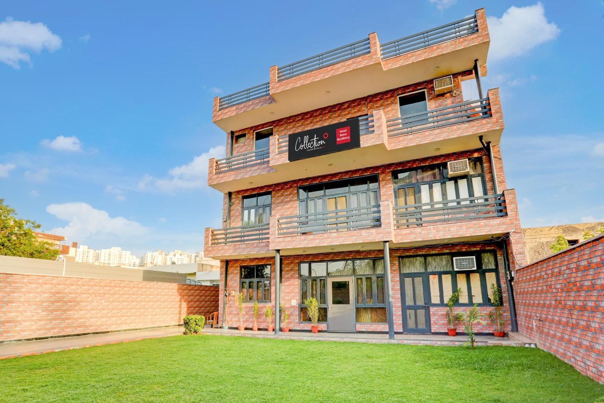 Hotel O Gupta Residency Noida Exterior foto