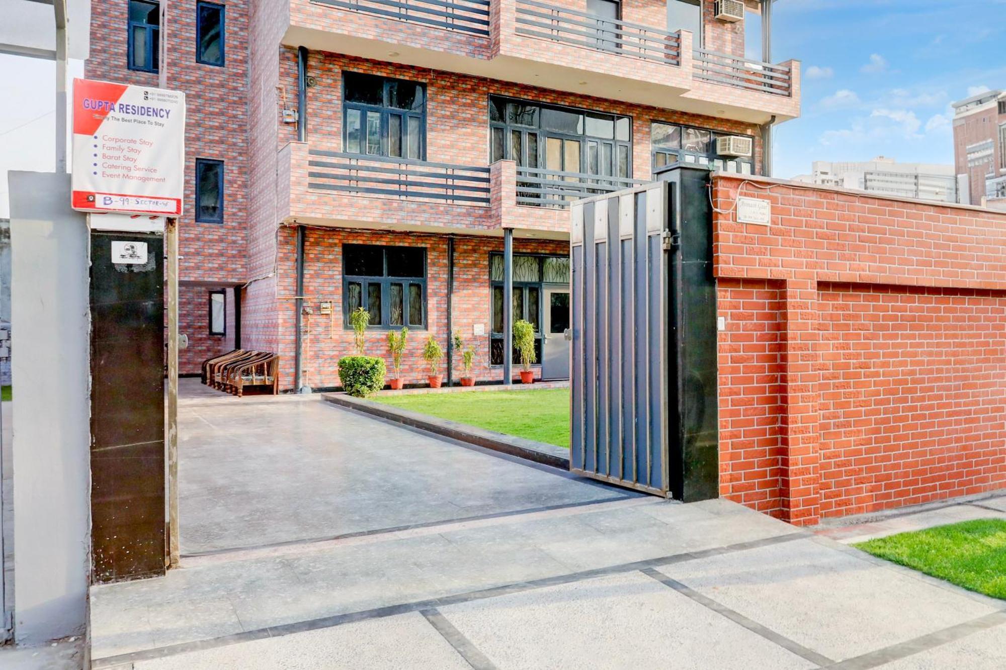Hotel O Gupta Residency Noida Exterior foto